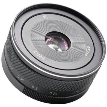 AstrHori Obiectiv Manual AstrHori, 27mm, F2.8 II, APS-C, Nikon Z, Gri