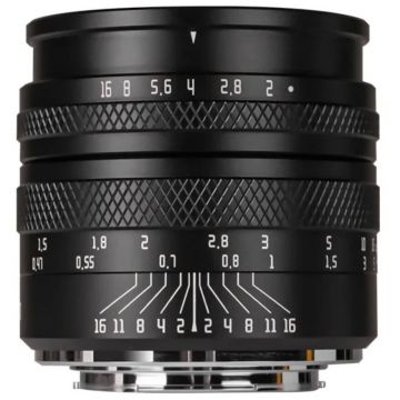 AstrHori Obiectiv Manual AstrHori, 50mm, F2.0, Full Frame, Nikon Z, Negru