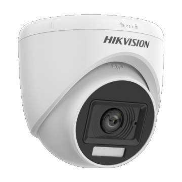 Camera analog 4K, lentila 2.8mm, IR 20m, WL 20m, TVI/AHD/CVI/CVBS - HIKVISION DS-2CE76U0T-LPF-2.8mm