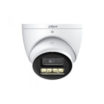 Camera analog Dahua, Dome, 5MP, Smart Dual Light, IR 40m, microfon, IP67 -  HAC-HDW1500T-IL-A-0280B-S3