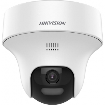 Camera analog rotativa Hikvision, 2MP, Smart-Hybrid Light, Microfon, Difuzor, Lentila 2.8mm - DS-2CE70D0T-PTLTS(2.8MM)