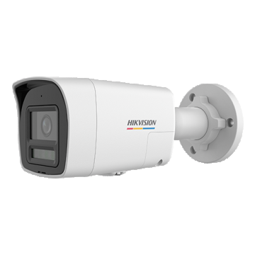 Camera de Supraveghere IP Hikvision  2MP, Lentila 2.8mm, DualLight ColorVu, Audio Bidirectional, Alarma, PoE, DS-2CD1027G2H-LIUF-SL