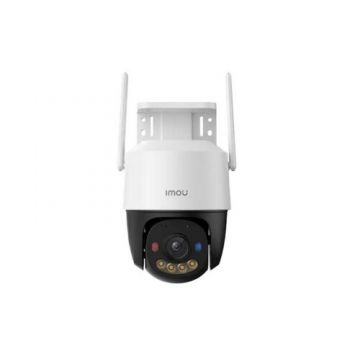Camera Imou Cruiser SC IPC-K7FP-8V0N, Wi-Fi, 8MP, 3.6mm, IR30m, microfon, difuzor, slot card microSD, active deterrence, Smart Tracking,rotire si inclinare din aplicatie, alarma, PoE