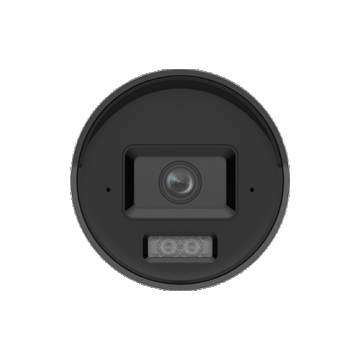 Camera IP 4K, lentila 2.8mm, IR 40m, WL 40m ColorVu3, 2xMic, NEAGRA - HIKVISION DS-2CD2087G3-LI2UY-2.8mm-BLACK