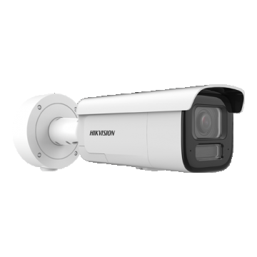 Camera IP 4MP, AcuSense, lentila VF 2.8-12mm, IR 60m DarkFighter, Audio, Alarma Audio+Stroboscop, IK10 - HIKVISION DS-2CD2646G2H-IZS2U-SL(2.8-12mm)
