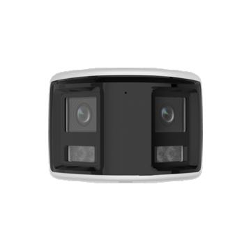 Camera IP 6MP, lentila 2.8mm 180 Grade, IR 30m, WL 30m ColorVu, Audio+Stroboscop - HIKVISION DS-2CD1T67G2HP-LIUF-SL-2.8mm