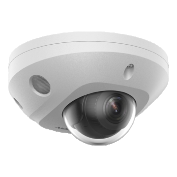 Camera IP AcuSense, 2MP, lentila 2.8mm, IR 30m, WL 30m, 2xMic. - HIKVISION DS-2CD2523G2-LIS2U-2.8mm