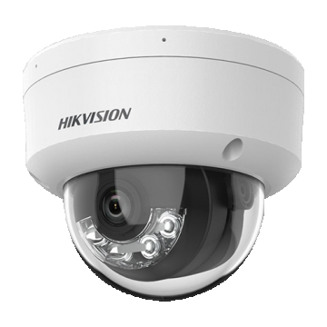 Camera IP, AcuSense, 4MP, lentila 2.8mm, IR 30m, WL 30m, 2xMic., Alarma, IK10 - HIKVISION DS-2CD2143G2-LIS2U-2.8mm