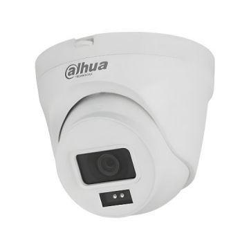 Camera IP Dome Dahua Eco Series, 4 MP, lentila 3.6 mm, IR 30 m, microfon, PoE - IPC-HDW1430T2-A-0360B