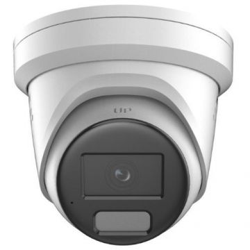 Camera IP Hikvision ColorVu, 4MP, Dual Light 30m, Lentila 2.8mm, Alarma, Difuzor, PoE - DS-2CD2347G2H-LISU/SL(2.8mm)(EF)