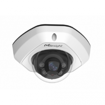 Camera IP Mini Dome IK10 2MP 2.8mm