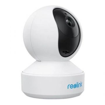 Camera IP Mini PT, 4MP, Wi-Fi, microfon, difuzor, IR 12m, lentila 4mm, auto tracking - Reolink E Series E330