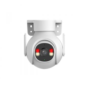 Camera IP Wireless Rotativa Dahua, Pentru exterior, 3MP, Lentila 3.6mm, Smart Dual Light, Microfon si Difuzor, MicroSD, IP66 - IPC-P3B-PV