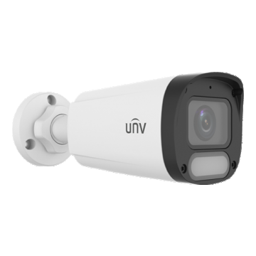 Camera IP Wise-ISP ColorHunter, 4MP, lentila 4mm, WL 30m, Mic, PoE, IP67, Color 24/7 - UNV IPC2314LE-ADF40K-WP-L