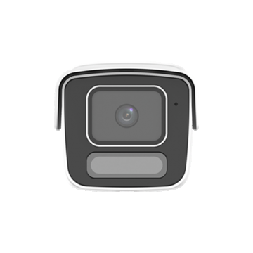 Camera IP Wise-ISP ColorHunter, 4MP, lentila 4mm, WL 40m, Mic, Alarm, PoE, Color 24/7, IK10 - UNV IPC2B14SE-ADF40K-WP-I1