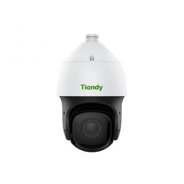 Camera Rotativa Tiandy, 5MP, lentila varifocala motorizata 4.7-141mm, 30x zoom optic, 16x zoon digital, IR 200m, detectie inteligenta, slot microSD, PoE, metal, IP66