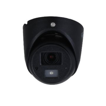 Camera supraveghere Dome Dahua HAC-HDW3200G, 2 MP, 2.8 mm, IR 20 m, microfon, neagra