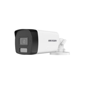 Camera supraveghere exterior cu iluminare duala Hikvision DS-2CE17U0T-LF, 8 MP, 2.8 mm, IR/lumina alba 40 m