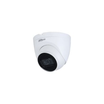Camera supraveghere exterior Dome HDCVI Dahua HAC-HDW1200TQ-A-0280B-S6, 2 MP, 2.8 mm, IR 40 m, microfon