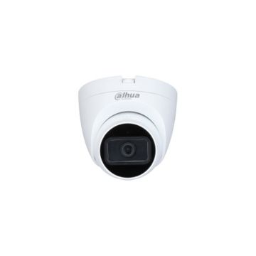 Camera supraveghere exterior Dome HDCVI Dahua HAC-HDW1200TRQ-0280B-S6, 2 MP, 2.8 mm, IR 30 m