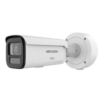 Camera supraveghere exterior IP cu iluminare duala Hikvision ColorVu DS-2CD2687G3-LIZSY, 8 MP, 2.8 - 12 mm, motorizat, IR / lumina alba 60 m, slot card, anti-coroziune, PoE
