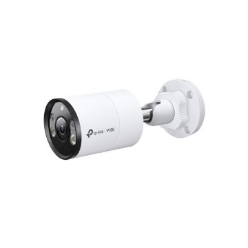 Camera supraveghere exterior IP cu lumina duala TP-Link VIGI Full-Color INSIGHT S385, 8 MP, 2.8 mm, IR/lumina alba 30 m, microfon si difuzor, slot card, PoE