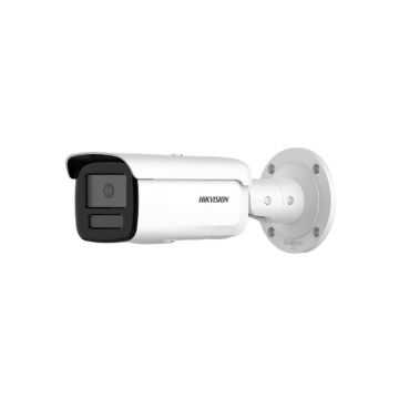 Camera supraveghere exterior IP Hikvision Darkfighter DS-2CD2T66G2H-2I, 6 MP, 2.8 mm, IR 60 m, slot card, PoE