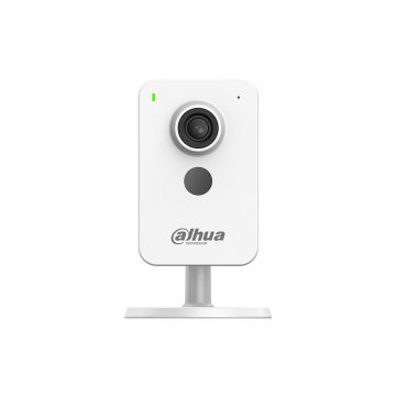 Camera supraveghere interior IP Wi-Fi Dahua C2K-P-0280B, 2 MP, 2.8 mm, IR 30 m, microfon si difuzor, Bluetooth, slot card, alarma, PoE