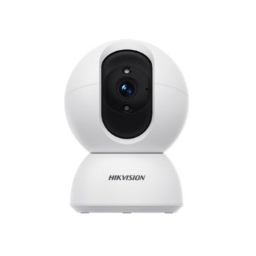 Camera supraveghere interior IP WiFi rotativa PT Hikvision DS-2CV2Q21G1-IDW-W, 2MP, 4 mm, 2.4 GHz, IR 10 m, microfon si difuzor, slot card