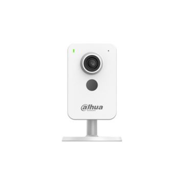 Camera supraveghere interior WiFi Dahua C4K-P-0280B, 4 MP, 2.8 mm, IR 30m, microfon si difuzor, Bluetooth, slot card, PoE