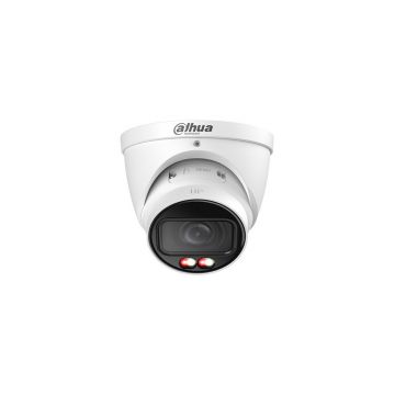 Camera supraveghere IP cu iluminare duala Dahua Starlight IPC-HDW3849T-ZS-IL-27135, 8 MP, 2.7-13.5 mm, IR/lumina alba 50 m, microfon, slot card, PoE