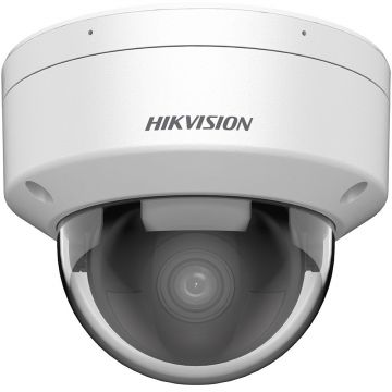 Camera supraveghere IP Dome Hikvision DarkFighter DS-2CD2146G2H-I, 2.8 mm, 4 MP, IR 30 m, slot card, clasificare om/vehicul, PoE