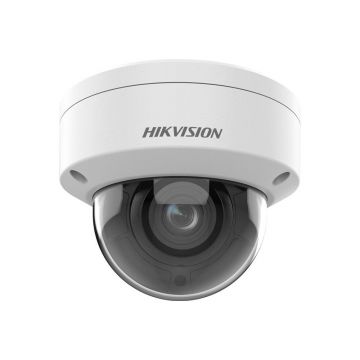 Camera supraveghere IP Dome motorizata Hikvision AcuSense DS-2CD2746G2HT-IZS(EF) , 4 MP, 2.8-12 mm, IR 40 m, microfon, slot card, PoE