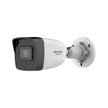 Camera supraveghere IP exterior Hikvision HiWatch HWI-B120HA, 2 MP, IR 30 m, 2.8 mm, PoE