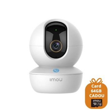 Camera supraveghere IP WiFi Imou Ranger RC IPC-GK2CP-3C1WR, 3 MP, IR 10, 3.6 mm, microfon, difuzor, slot card, Smart Tracking