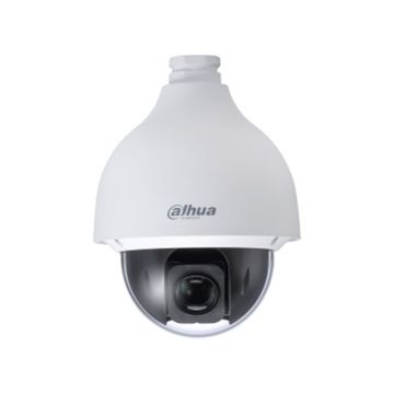 Camera supraveghere Speed Dome IP PTZ Dahua WizSense Starlight SD50225DB-HNY, 2 MP, 4.8 - 120 mm, zoom 25x , slot card, PoE
