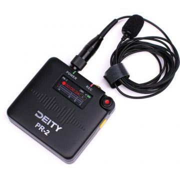 Deity Reportofon cu Lavalier Deity PR-2 Pocket Audio Recorder