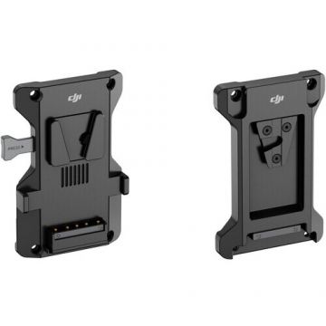 DJI Adaptor acumulator V-Mount pentru sistemul de transmisie DJI
