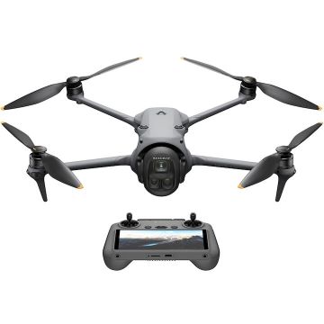 DJI Drona DJI Mavic 4 Pro, 100 MP, rezolutie video 6K 60 FPS, Smart Controller, Geanta de transport