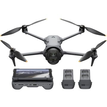 DJI Drona DJI Mavic 4 Pro Creator Combo, 100 MP, rezolutie video 6K, Smart Controller Pro 2, Geanta de transport
