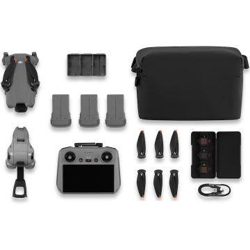 DJI Drona DJI Mini 5 PRO Fly More Combo, 50MP, 4K/120 + Smart Controller RC2