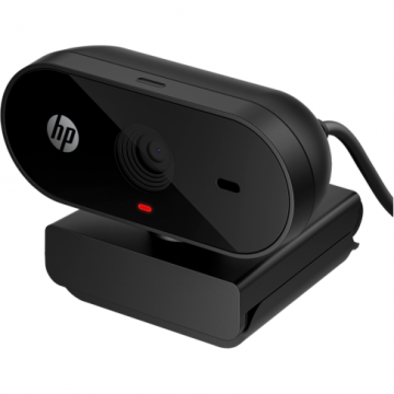 HP Camera Web HP 320, USB, Negru