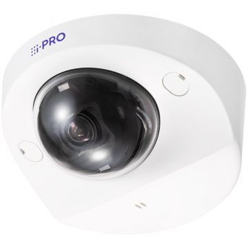 I-PRO Camera Camera de supraveghere I-PRO WV-U31401-F2L, Dome 4MP pentru interior, Alb
