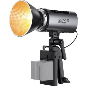 Lampa LED pentru Foto-Video MS150B Bi Color 130W 2700-6500K Gri/Negru