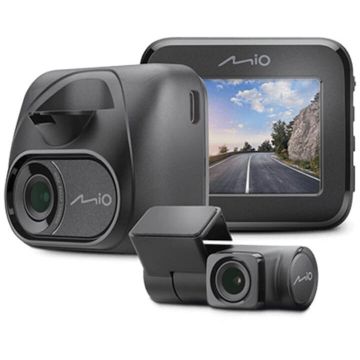 Mio Camera auto Mio MiVue C595WD Duala, GPS, WIFI, Sony STARVIS, Mod Noapte, Parcare optional