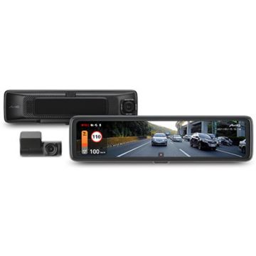 Mio Oglinda retrovizoare digitala video Mio MiVue R850T Dual, 2.5K, Wi-Fi 5, GPS, Negru