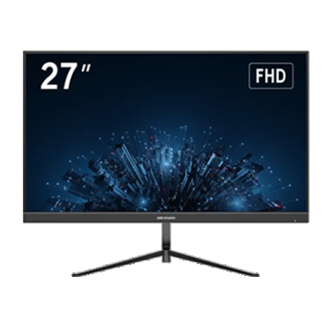 Monitor Borderless E-LED IPS, 27 inch, Full HD, 100 Hz, HDMI, VGA - HIKVISION DS-D5027F3-2P2