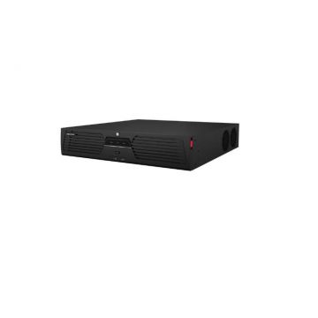 NVR 64 canale, 8K, bandwidth 400 Mbps, 8x SATA, compresie video h.265, Hikvision, DS-9664NI-M8