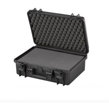 Plastica&nbsp;Panaro Hard case Negru MAX430S pentru echipamente de studio
