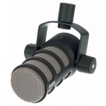 Rode Microfon dinamic,studio Rode PodMic, Negru